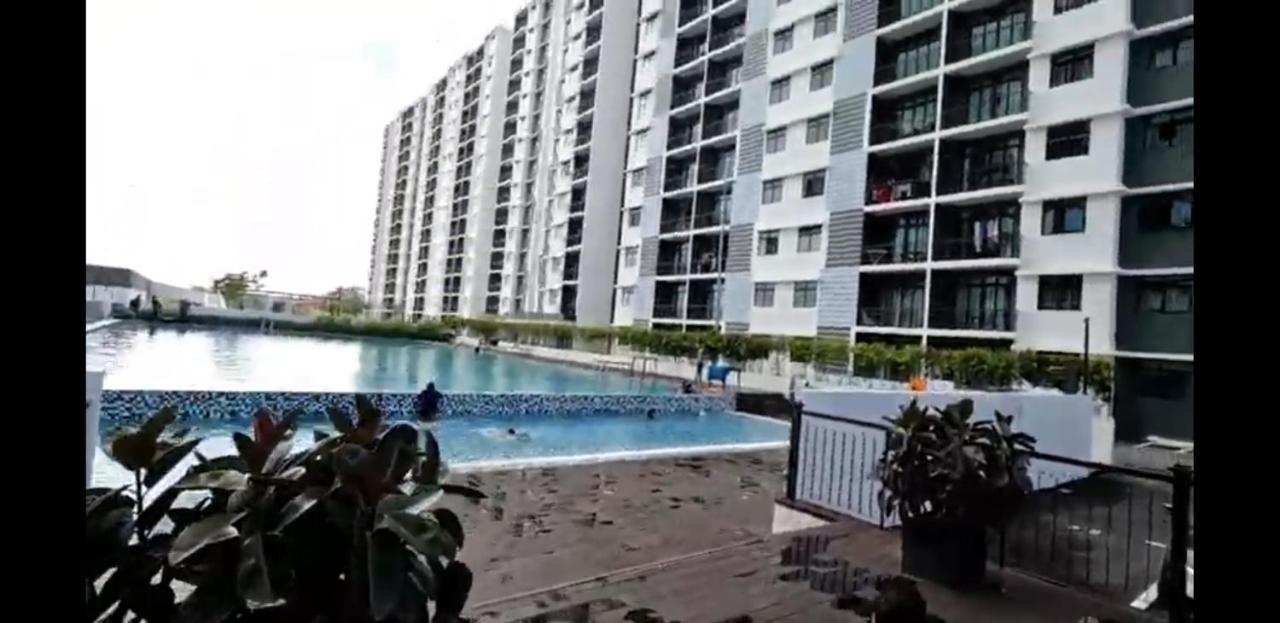 Homestay Desaru Salsabila Top View Sunrise Bandar Penawar Exterior photo