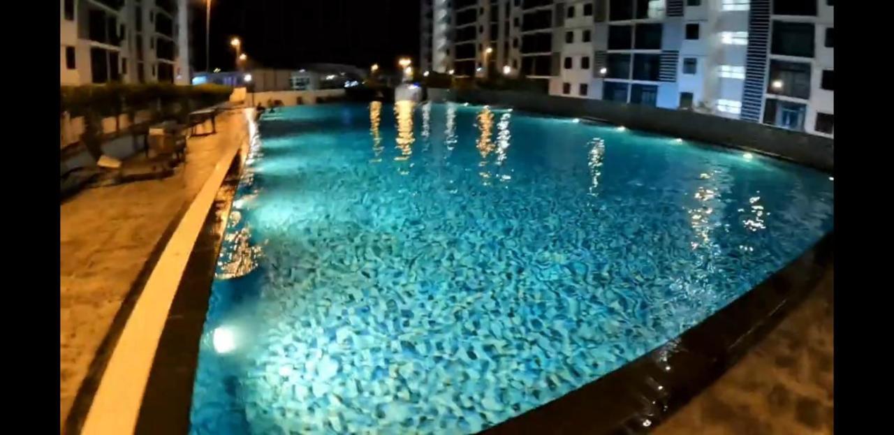 Homestay Desaru Salsabila Top View Sunrise Bandar Penawar Exterior photo
